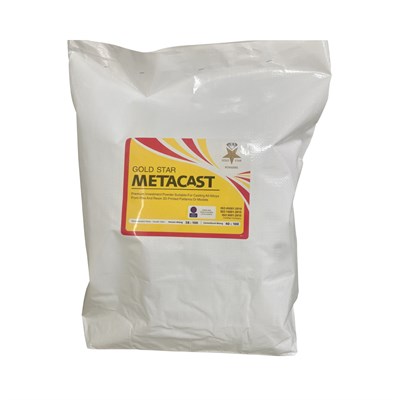 Формомасса GOLD STAR Metacast (22,5 кг) литье полимеров