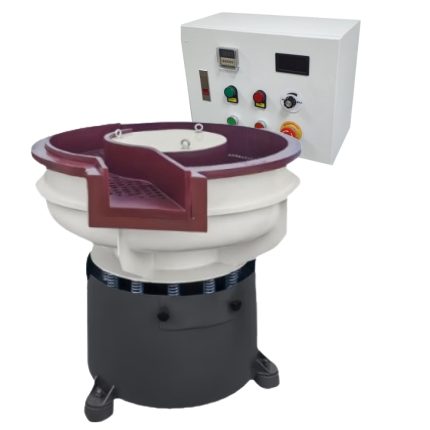 Галтовка вибрационная KAY ABX 100 L с инвертором (чаша тор с сепарацией)