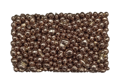 Бронза для литья BR10S (Cu 90%,Sn 10%)  ( 1 кг )