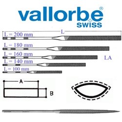 Надфиль фогельцевый LA2403-200 №4